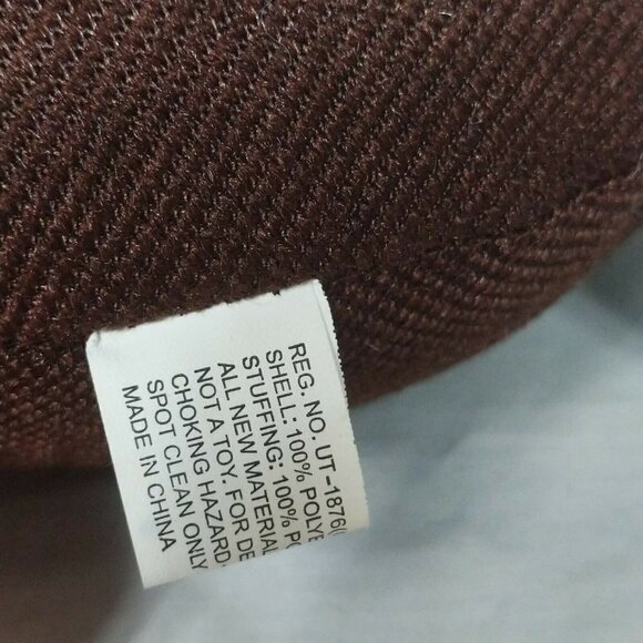 Embroidered Owl Bird Plush Multicolored 12.5" - Picture 3 of 3